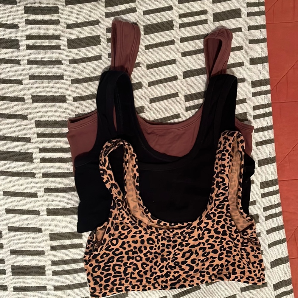 Arq wide strap bras